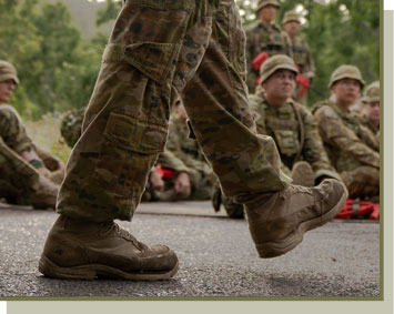 Army footwear