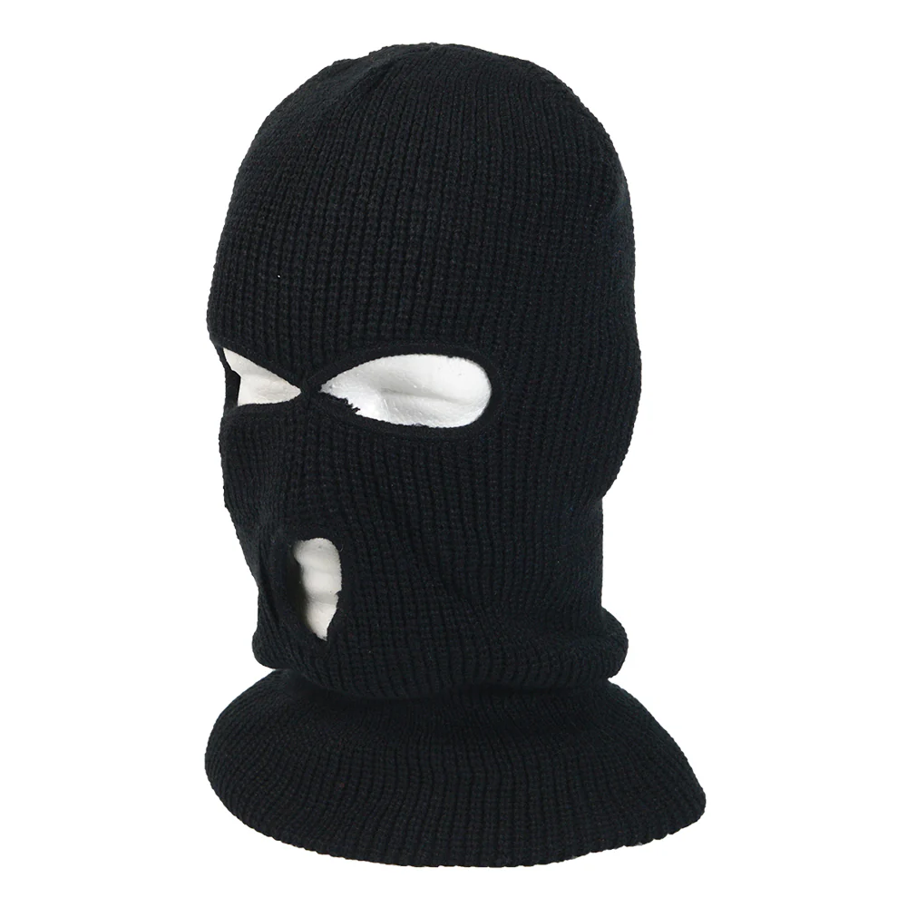 Full Face Balaclava Black - Ironside Military