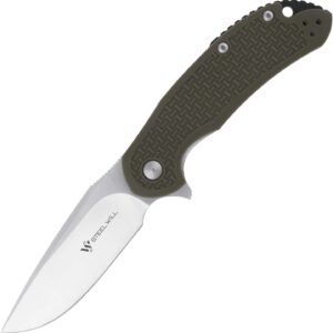 Steel Will Cutjack C22-1OD Flipper Knife