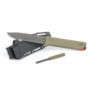 Swiss Tech Stählern - Fixed Blade Knife