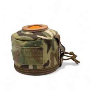 Propane/Butane Multicam Tactical Fuel Cover - 230gram/Medium