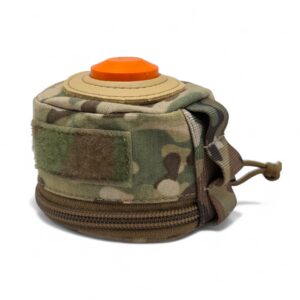 Propane/Butane Multicam Tactical Fuel Cover - 100gram/Small