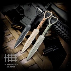 Halfbreed Blades CCK-01 XL Compact Clearance Knife