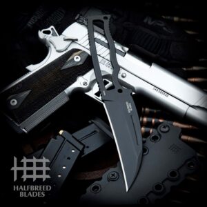 Halfbreed Blades CFK-02 Compact Field Knife N690