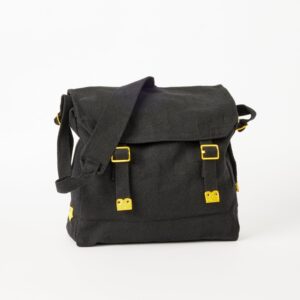 Bush Tracks Cotton Canvas Webbing Shoulder Bag WH1